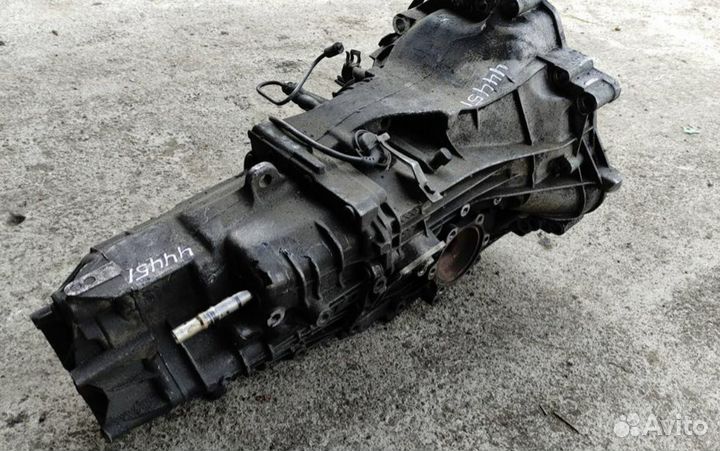 МКПП Audi A4 B6 2003 г