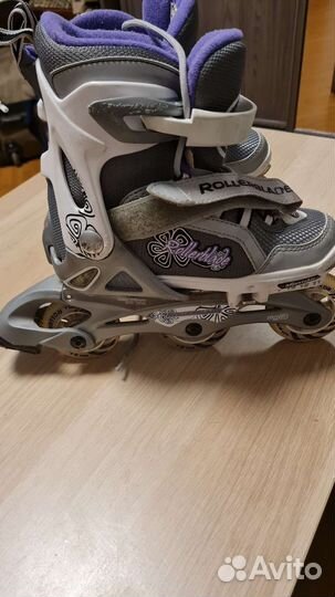 Роликовые коньки детские раздвижные
