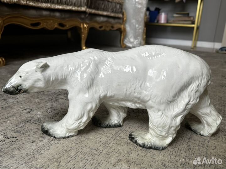 Медведь идущий. Конаково зик, 30-40 е года