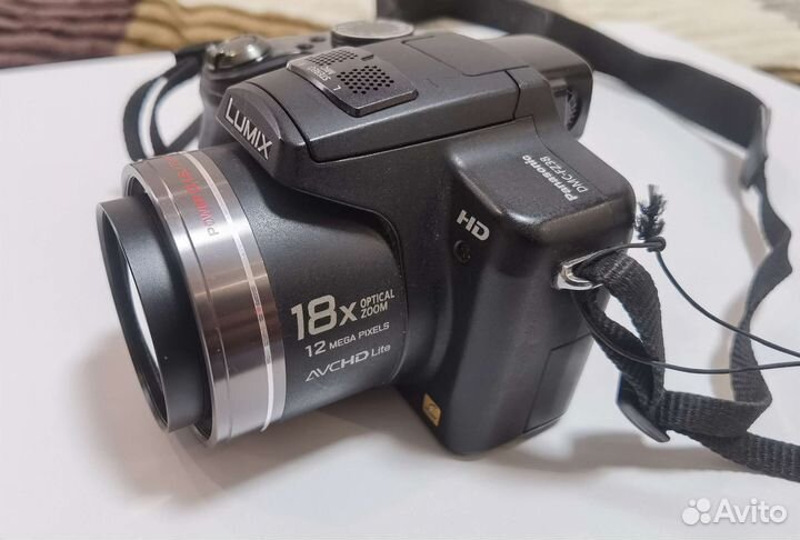 Зеркальный фотоаппарат Panasonic DMC-FZ38