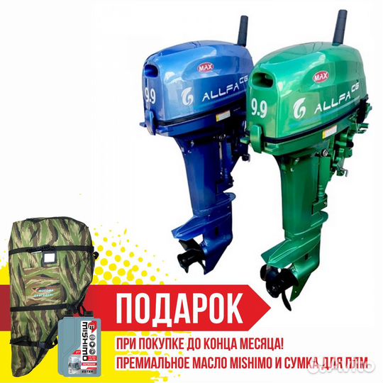 Мотор allfa CG T9.9(20) MAX limited edition