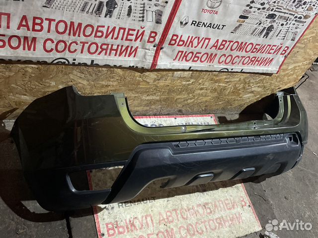 Задний бампер Renault Duster