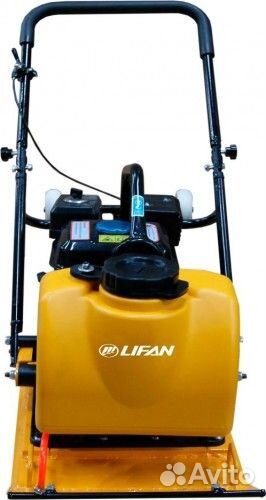 Виброплита lifan PVB100 (бак для воды)