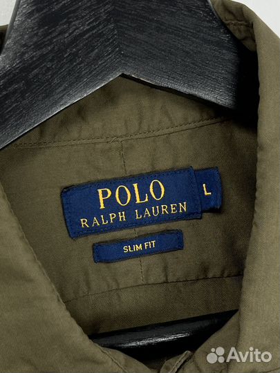 Рубашка Polo Ralph Lauren Размер L (Slim Fit)