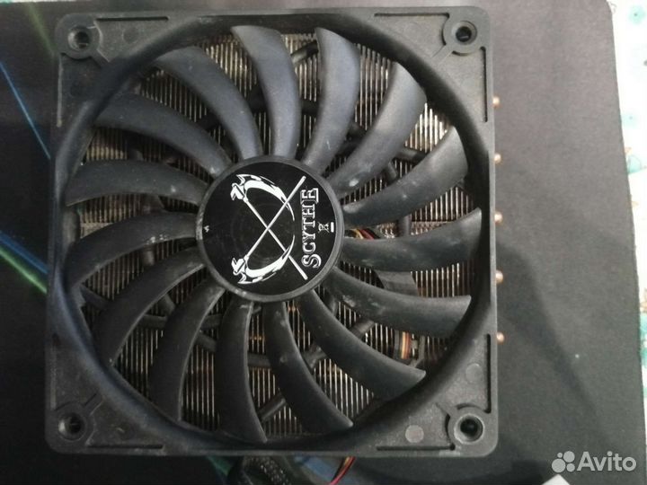 Кулер scythe big shuriken 2 rev.b