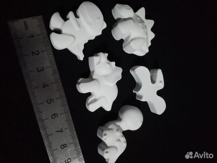 Фигурки 2D для раскрашивания- динозаврики, филин