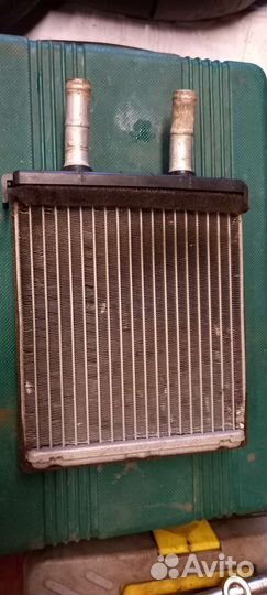 Радиатор отопителя Hyundai Accent + тагаз Getz