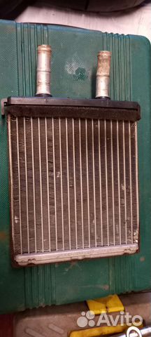 Радиатор отопителя Hyundai Accent + тагаз Getz