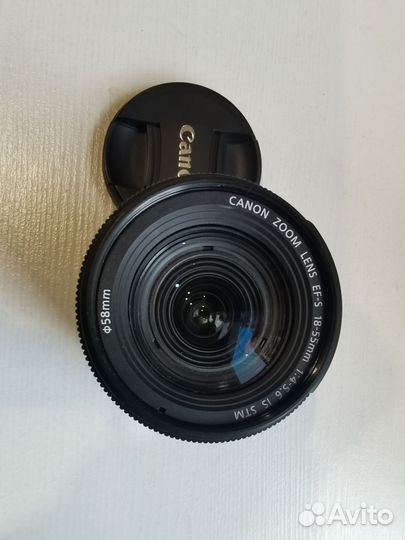 Объектив Canon efs 18-55 stm
