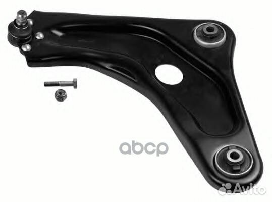 35491 01 Рычаг citroen C3/peugeot 207 07- пер.п