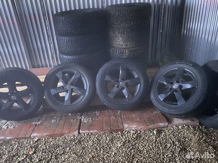 Литые диски r16 5x114 3