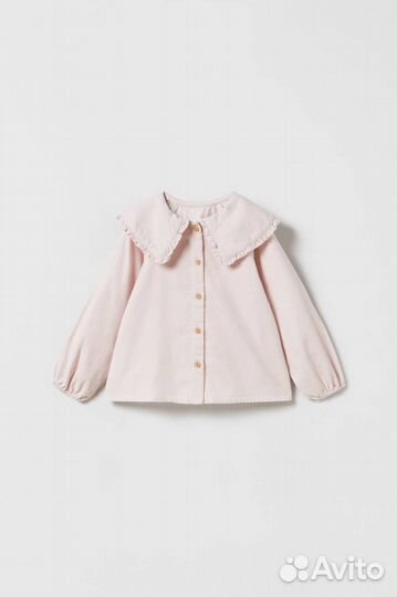 Рубашка вельветовая Zara 98