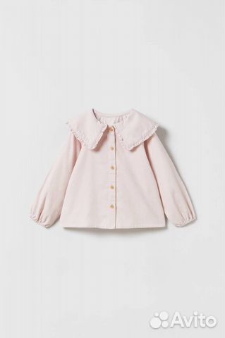 Рубашка вельветовая Zara 98