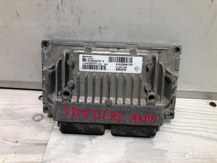 Блок управления АКПП renault