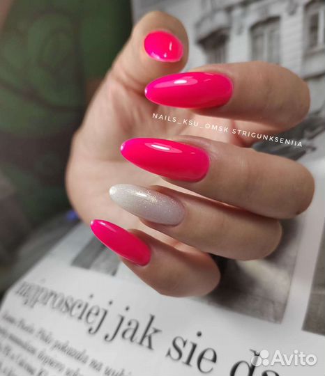 Маникюр,педикюр, наращивание,гель-лак в студии