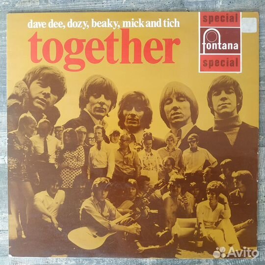 Dave Dee, Dozy, Beaky, Mick & Tich - Together 1969