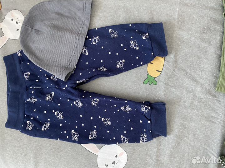 Одежда пакетом для мальчика 80