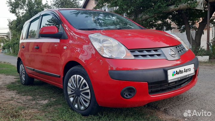 Nissan Note 1.4 МТ, 2007, 224 500 км