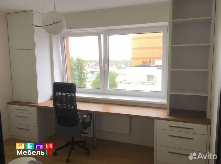 Рабочая зона в детскую