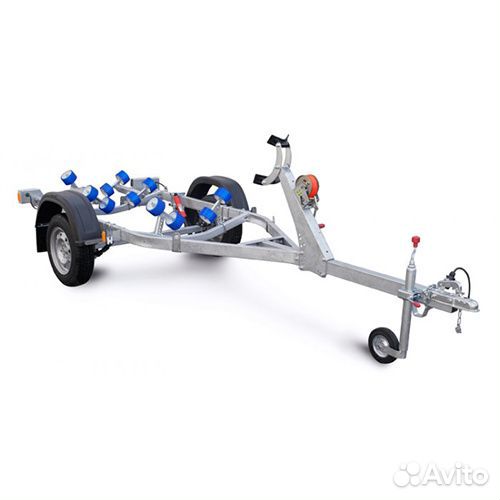 Прицеп мзса 81771B.103 Длина судна до 3400 мм