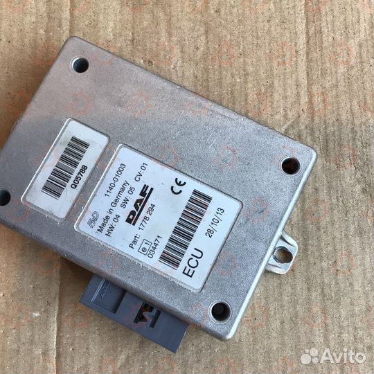 Блок управления системы ECU DAF