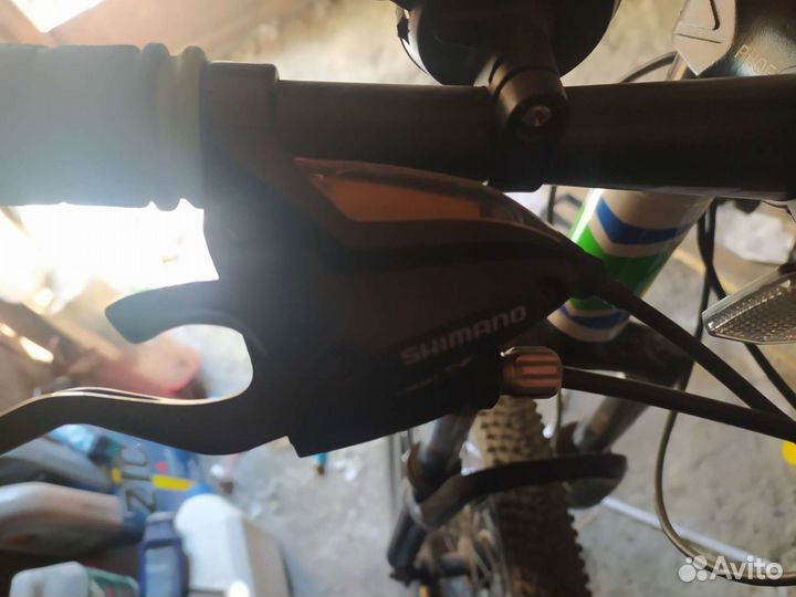 Велосипед 21 скоростей алюминь. рама