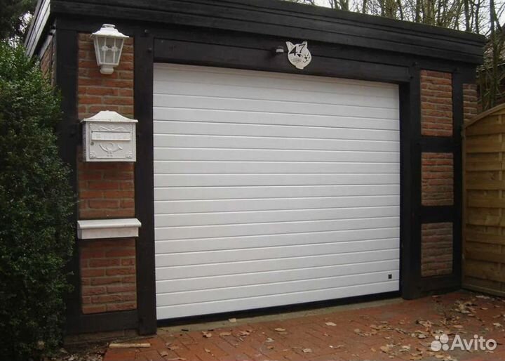 Ворота секционные (гаражные). Trend