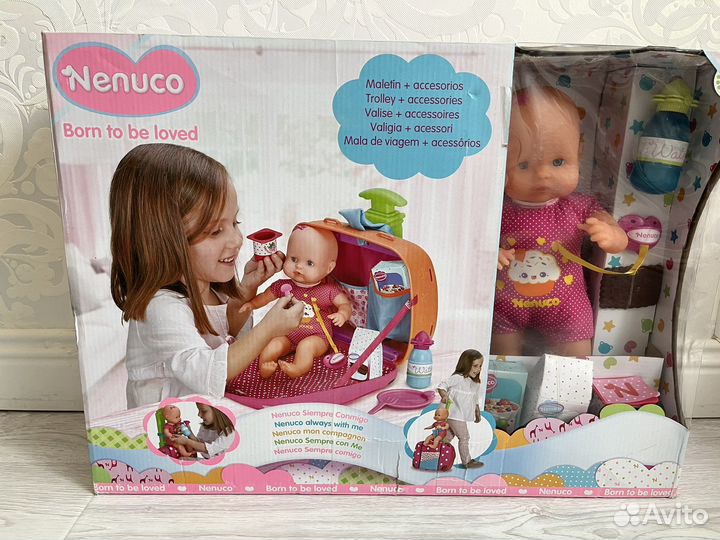 Кукла пупс Famosa Nenuco