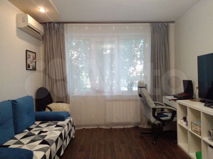 1-к. квартира, 25,7 м², 1/6 эт.