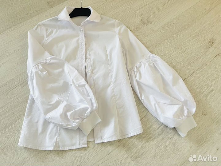 Школьная рубашка на девочку