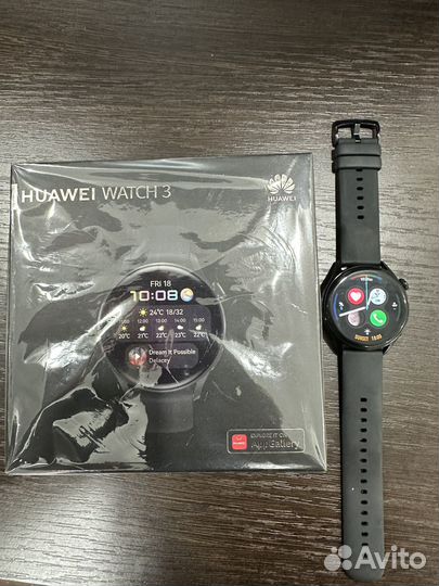 Часы huawei watch 3