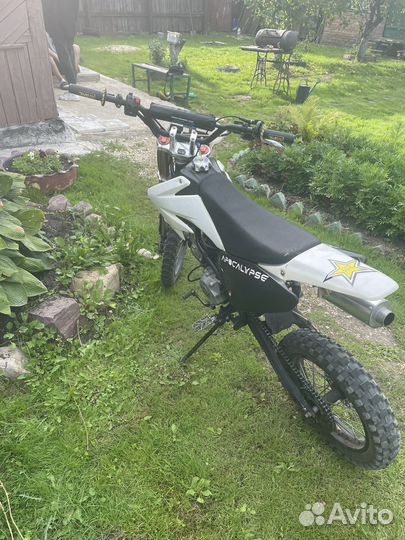 Питбайк Racer 125