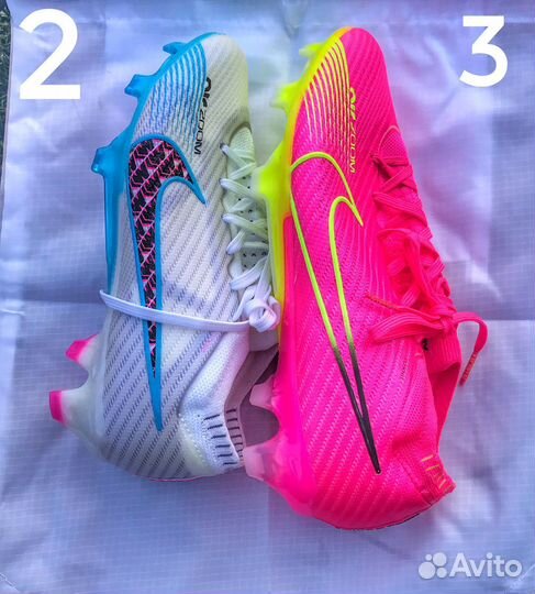 Футбольные бутсы Nike