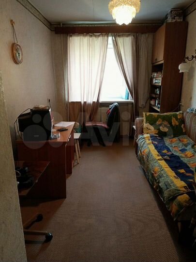 3-к. квартира, 60 м², 4/5 эт.