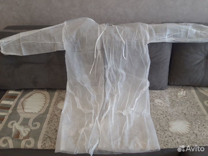 Одноразовые халаты