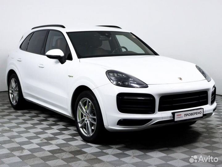 Porsche Cayenne 3.0 AT, 2018, 96 666 км