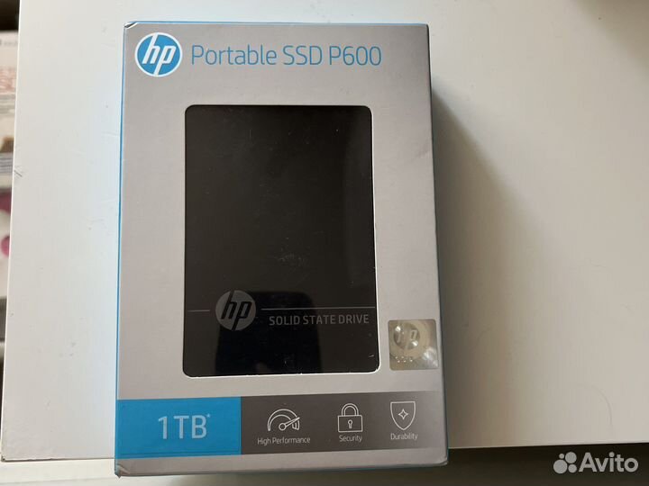 HP portable SSD P600 1tb