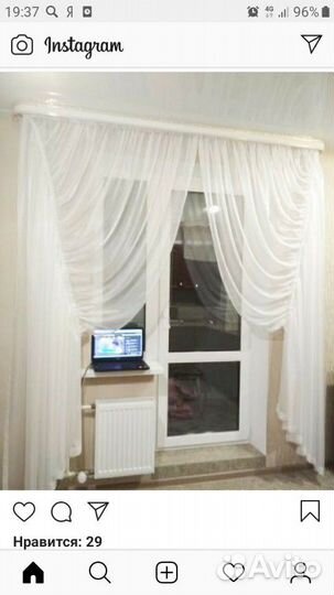 Пошив штор любой сложности