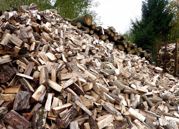 Дрова красивые