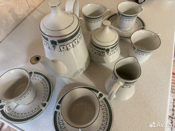Чайный сервиз времен ГДР