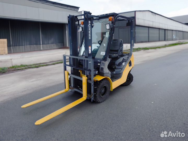Вилочный погрузчик Komatsu FD15T-21, 2024