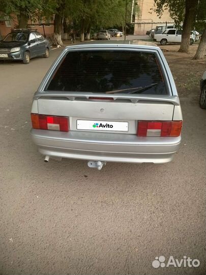 ВАЗ 2114 Samara 1.5 МТ, 2006, 226 523 км