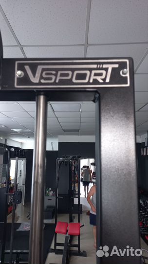 Тяга верхнего и нижнего блока