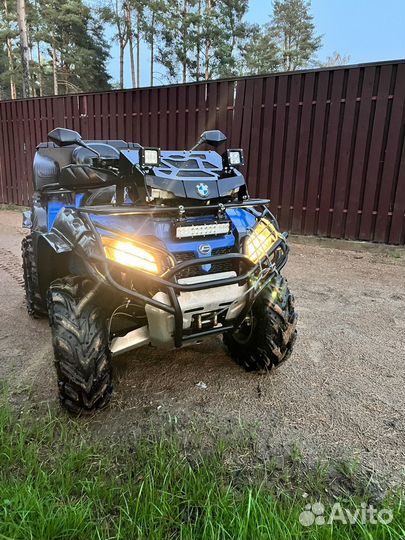 Cfmoto x8 2015, много тюнинга