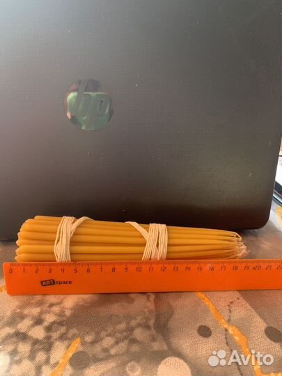 Свечи восковые церковные