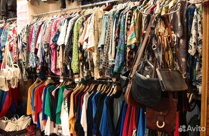 Секонд хенд оптом