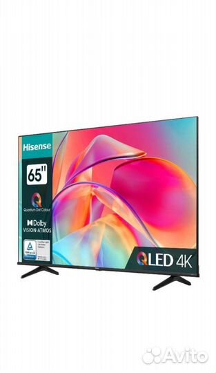 Телевизор Hisense 65E7KQ