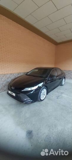 Toyota Camry 2.5 AT, 2018, 99 000 км