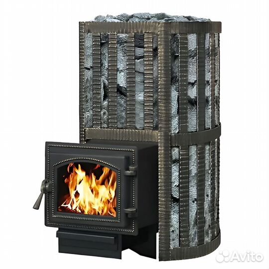 Печь Для Бани везувий Ураган Ковка 12 (260) везуви