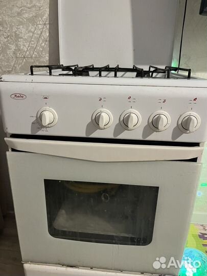 Газовая плита бу